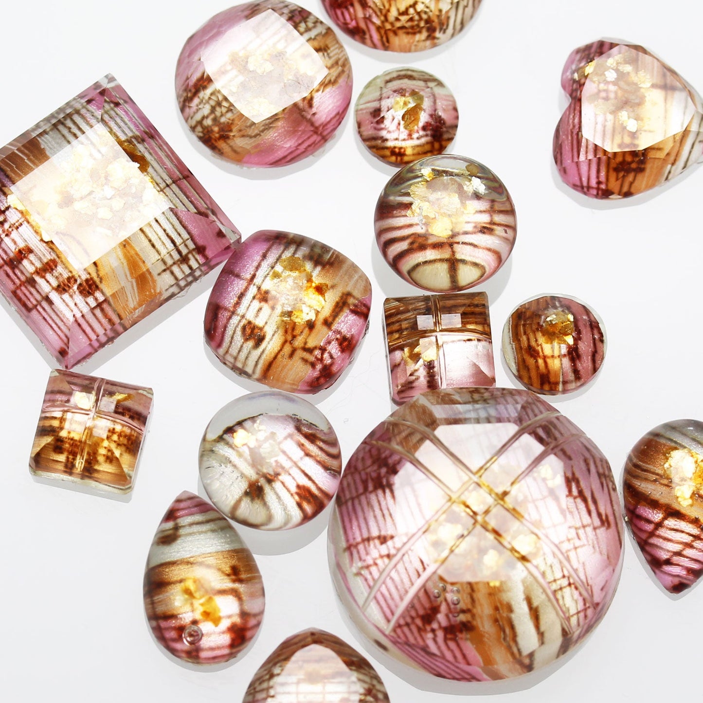 Necklace Heart Pink Roadnite TAMARUSAN