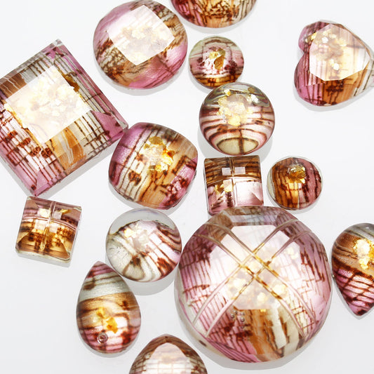 Pink Hair Gorgeous Elastic Musical Note Butterfly TAMARUSAN