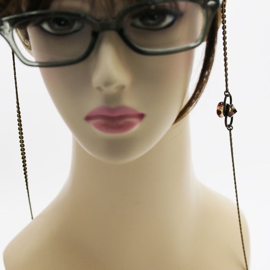 Eyeglass Chain Unisex Red Celebration TAMARUSAN