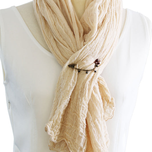 Hatpin Red Onyx Chain TAMARUSAN