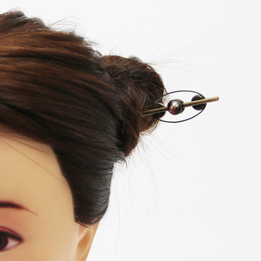 One Stick Hairpin Red TAMARUSAN