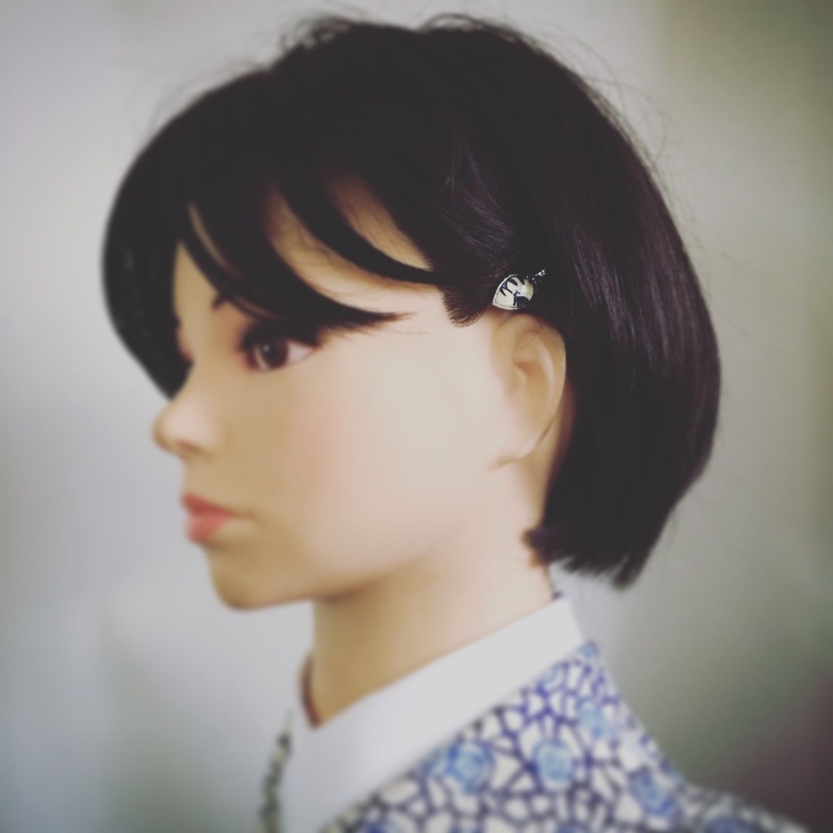 Hairpin Blue Gift High Class TAMARUSAN