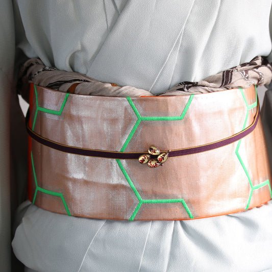 Obidome Red Antique Style TAMARUSAN