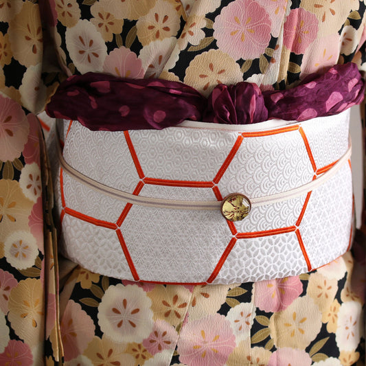 Obidome Red Flower TAMARUSAN