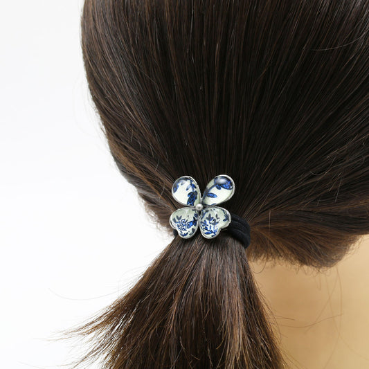 Gorgeous Hair Elastic Blue Butterfly TAMARUSAN
