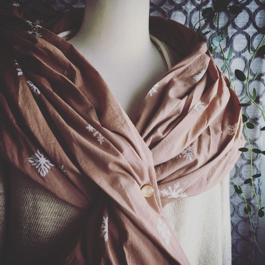 Hatpin Pink Unisex Handmade TAMARUSAN