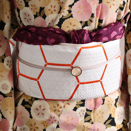 Obidome Pink Antique Style TAMARUSAN