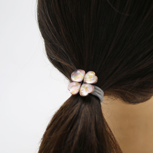 Hair Elastic Clover Pink Hair Gorgeous TAMARUSAN