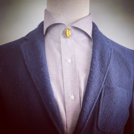 Button Cover Yellow Green Cicada TAMARUSAN