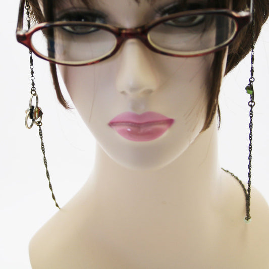 Eyeglass Chain Cicada Green Plainite TAMARUSAN