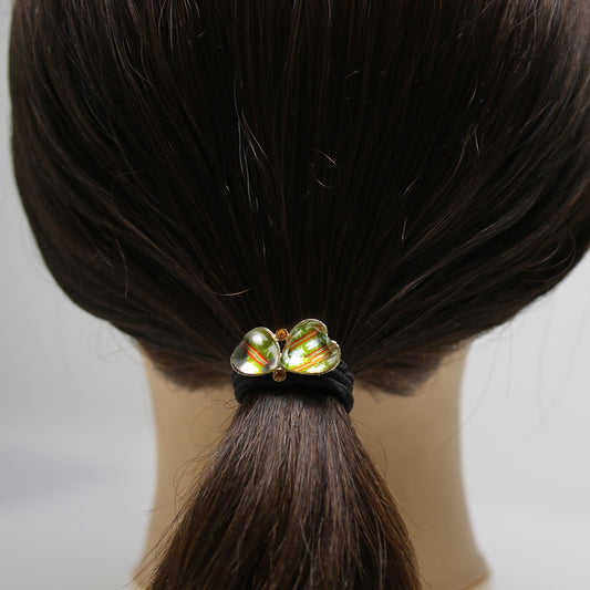 Simple Elastic Cicada Heart Green TAMARUSAN