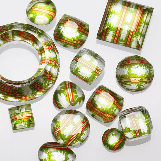 Hairpin Ribbon Ciccada Green 24k TAMARUSAN