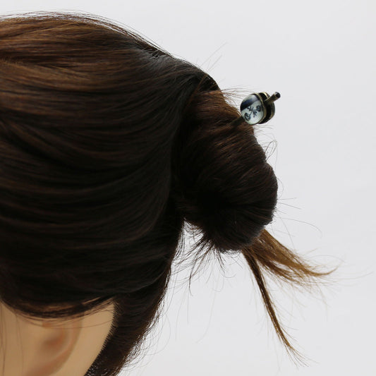 One Stick Hairpin Black Rose Tree TAMARUSAN