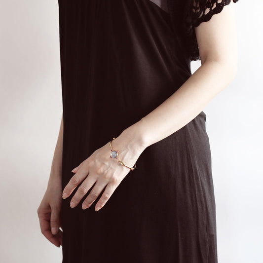 Bangle Blue Gold Water Surface TAMARUSAN