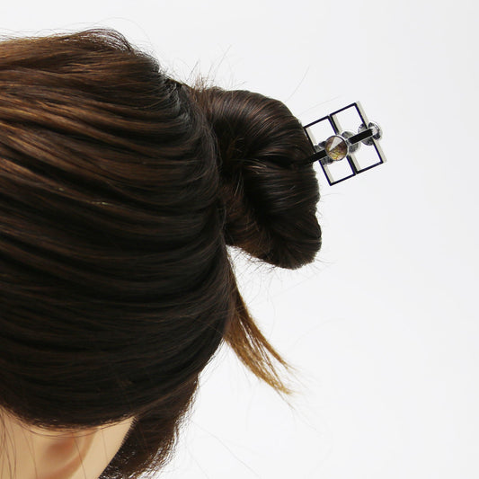 Stick Hairpin Water Surface Pink TAMARUSAN