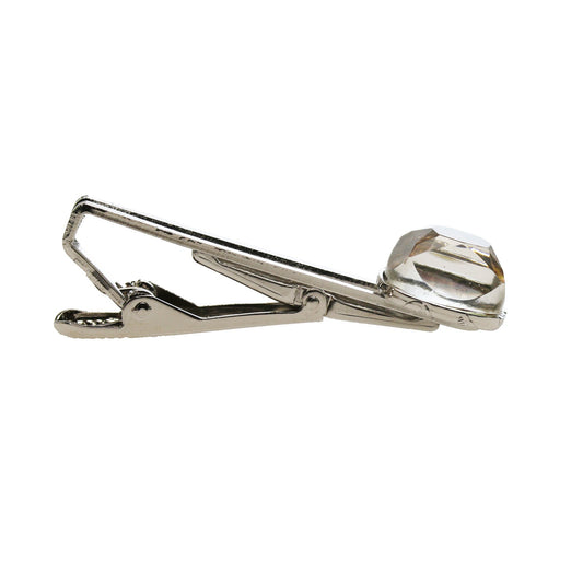 Simple Tie Clip Pink Water Surface Square TAMARUSAN