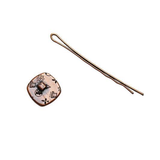 Hairpin Red Watermelon Kimono TAMARUSAN