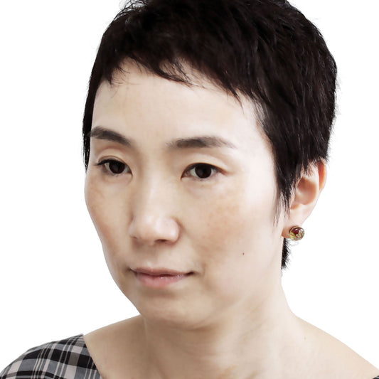 Pierced Earrings Red Watermelon TAMARUSAN