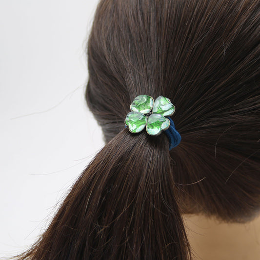 Hair Elastic Watermelon Clover Green TAMARUSAN