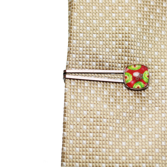 Simple Tie Clip Watermelon Red TAMARUSAN