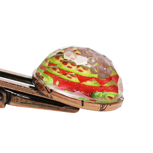 Tie Clip Red Watermelon TAMARUSAN