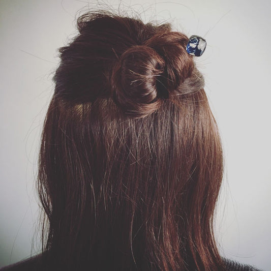 One Stick Hairpin Blue Men TAMARUSAN