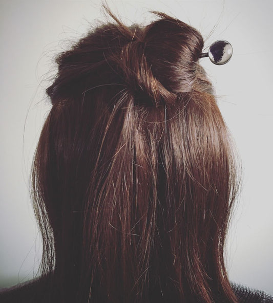 One Stick Hairpin Purple Men TAMARUSAN