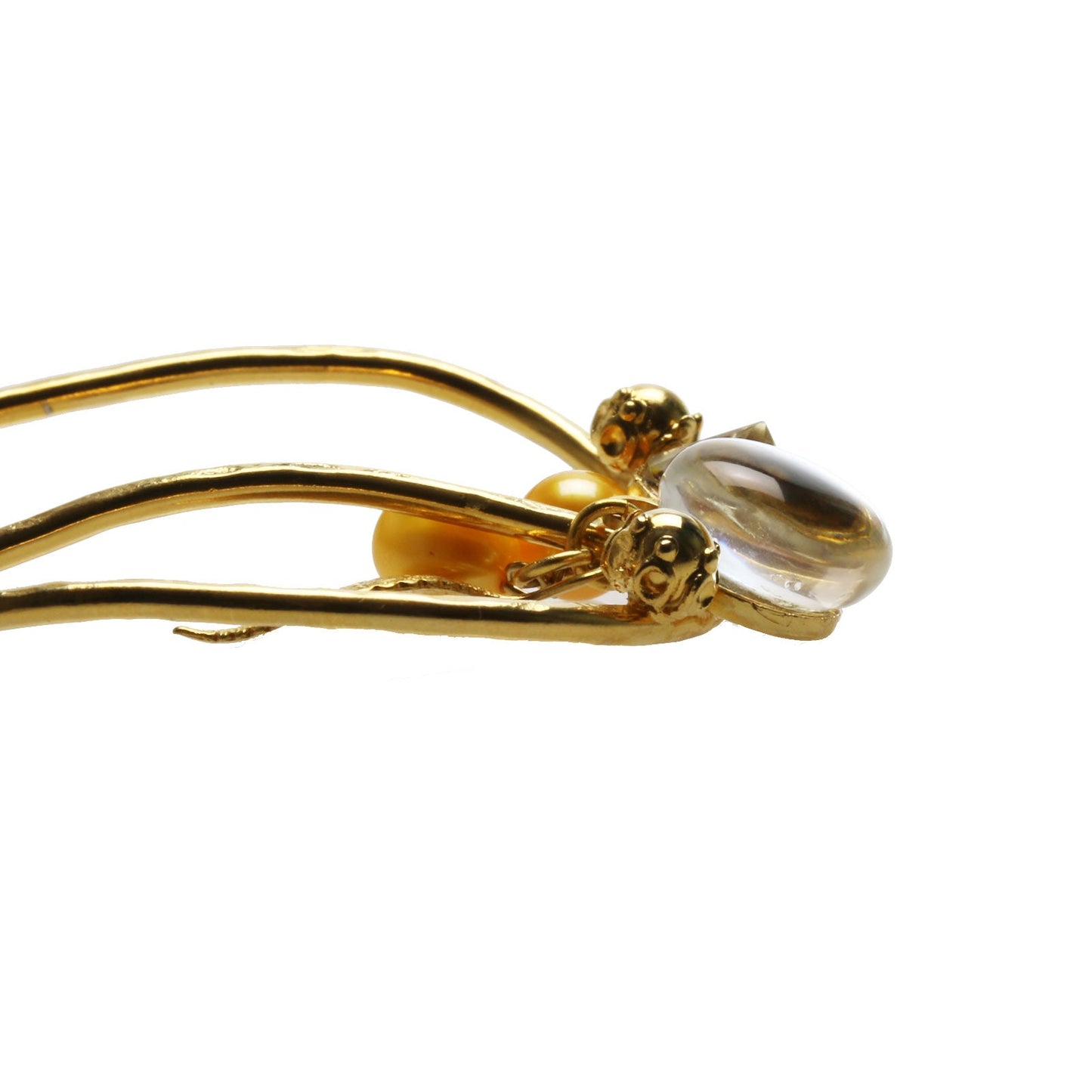 Small Comb Cheetah Tiger Cat Yellow TAMARUSAN