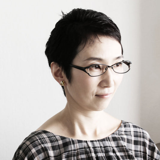 Earrings Tiger Cat Handmade Unisex Yellow TAMARUSAN