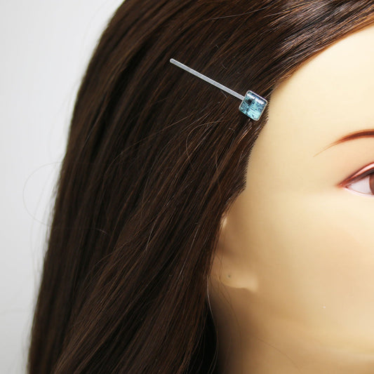 Hairpin Card Blue Simple TAMARUSAN