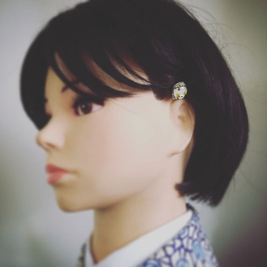 Hairpin Vine Grass Pearl White TAMARUSAN