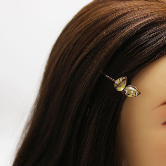 Gorgeous Hairpin Vine Japanese Style Gold Color TAMARUSAN