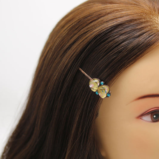 Hairpin Heart Vine Grass Gold High Class TAMARUSAN