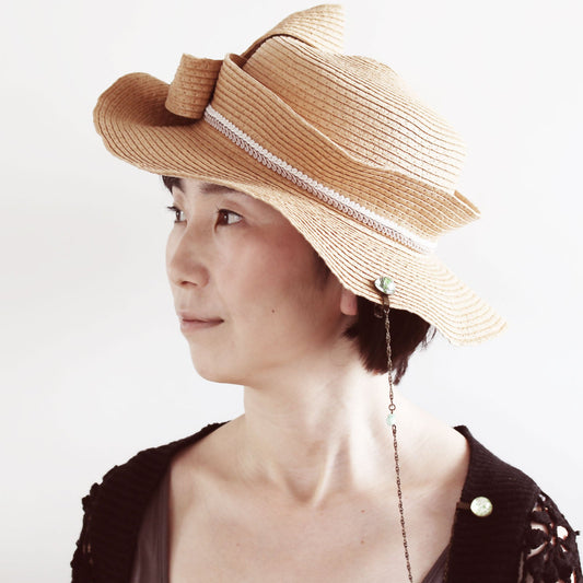 Hat Clip Green Plum Watermelon Chain TAMARUSAN