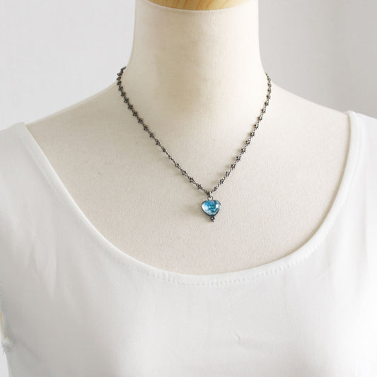 Necklace Jungle Pattern Multicolor TAMARUSAN