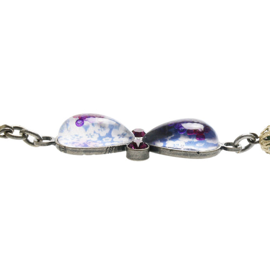 Necklace Plum Purple TAMARUSAN