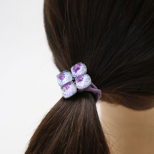Gorgeous Hair Elastic Purple Plum TAMARUSAN