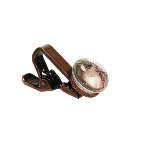 Simple Tie Clip Plum Pink Short TAMARUSAN