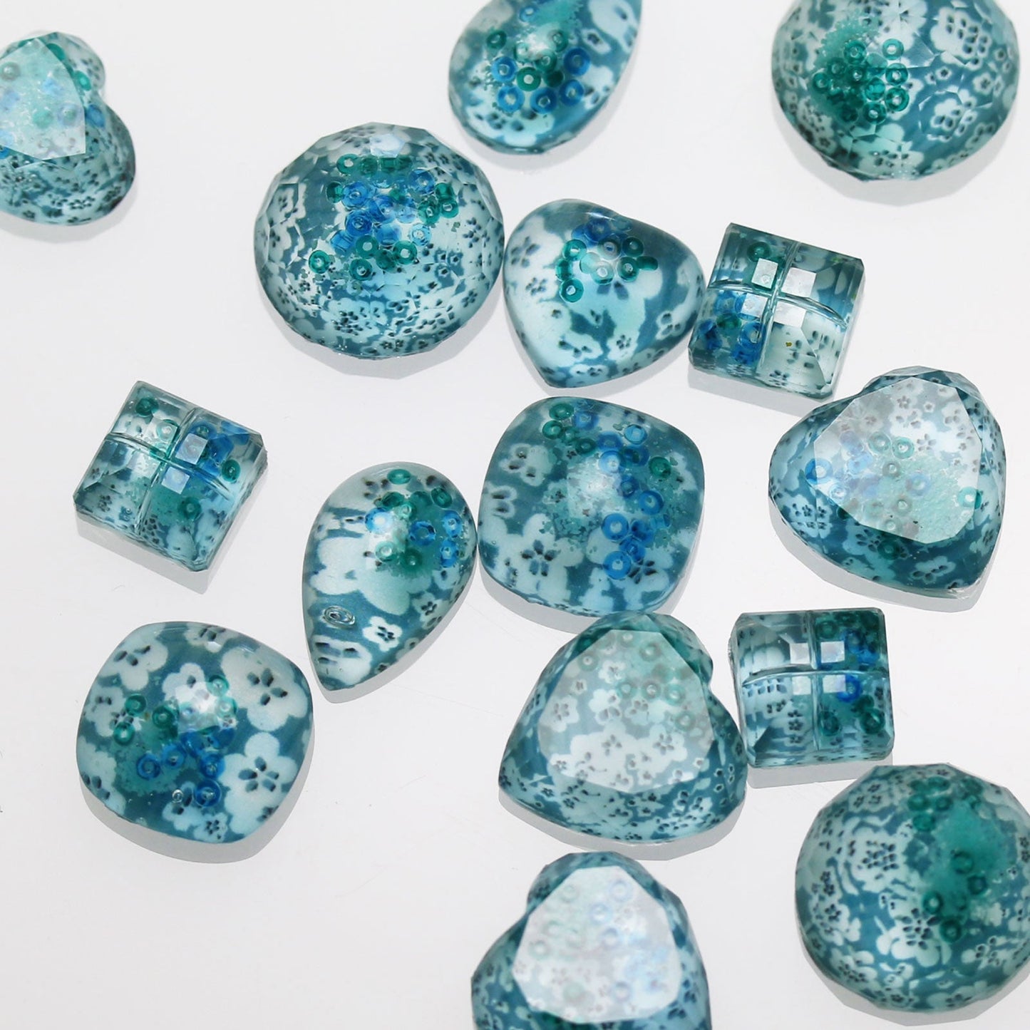 Necklace Jungle Pattern Multicolor TAMARUSAN