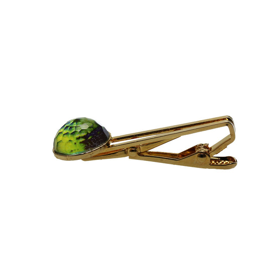 Simple Tie Clip Space Pattern Gold TAMARUSAN