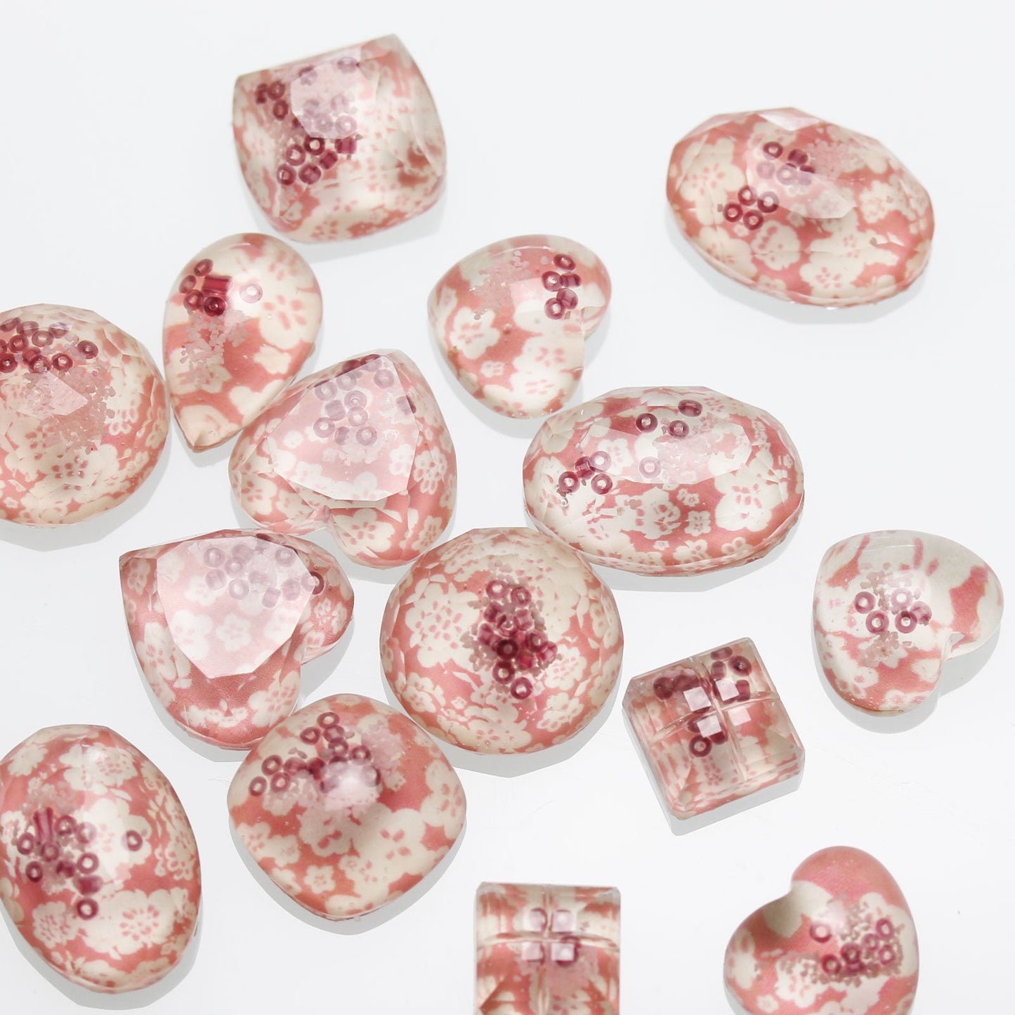 Simple Tie Clip Plum Pink Short TAMARUSAN