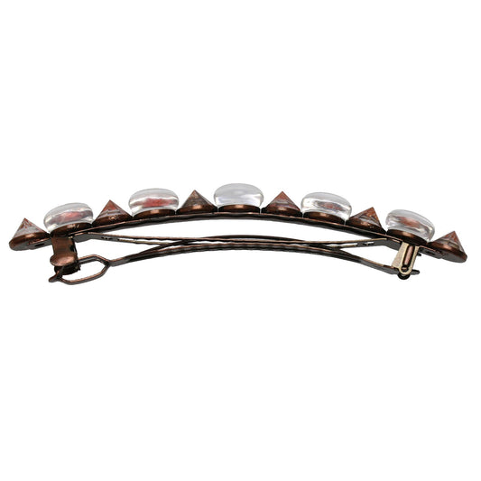 Small Barrette Light Blue Gecko TAMARUSAN