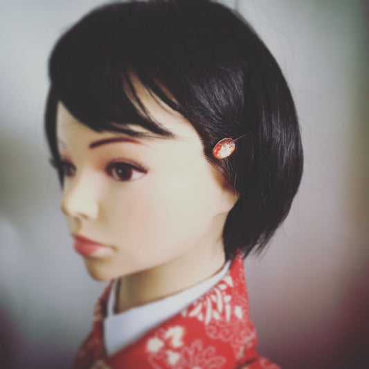 Hairpin Orange Antique Style TAMARUSAN
