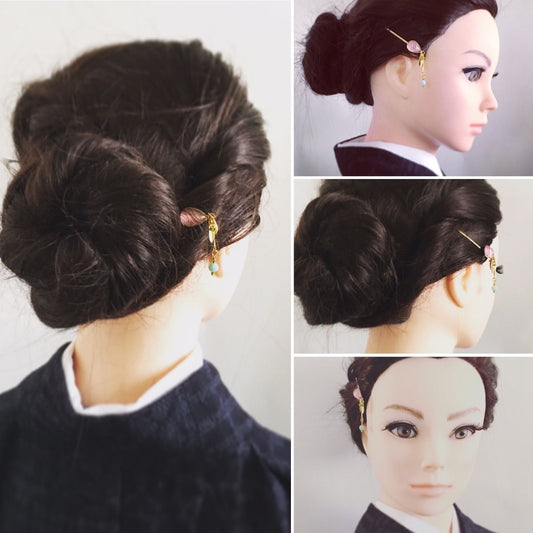 Hairpin Pink Gold Voltex Drop TAMARUSAN