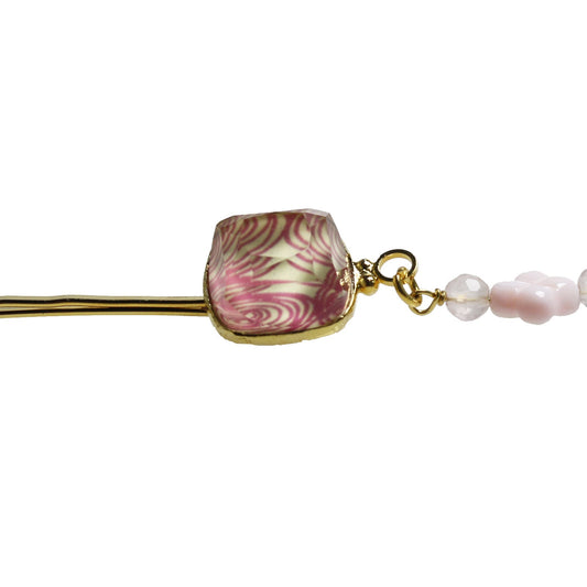 Hairpin Pink Gold Voltex Shell TAMARUSAN