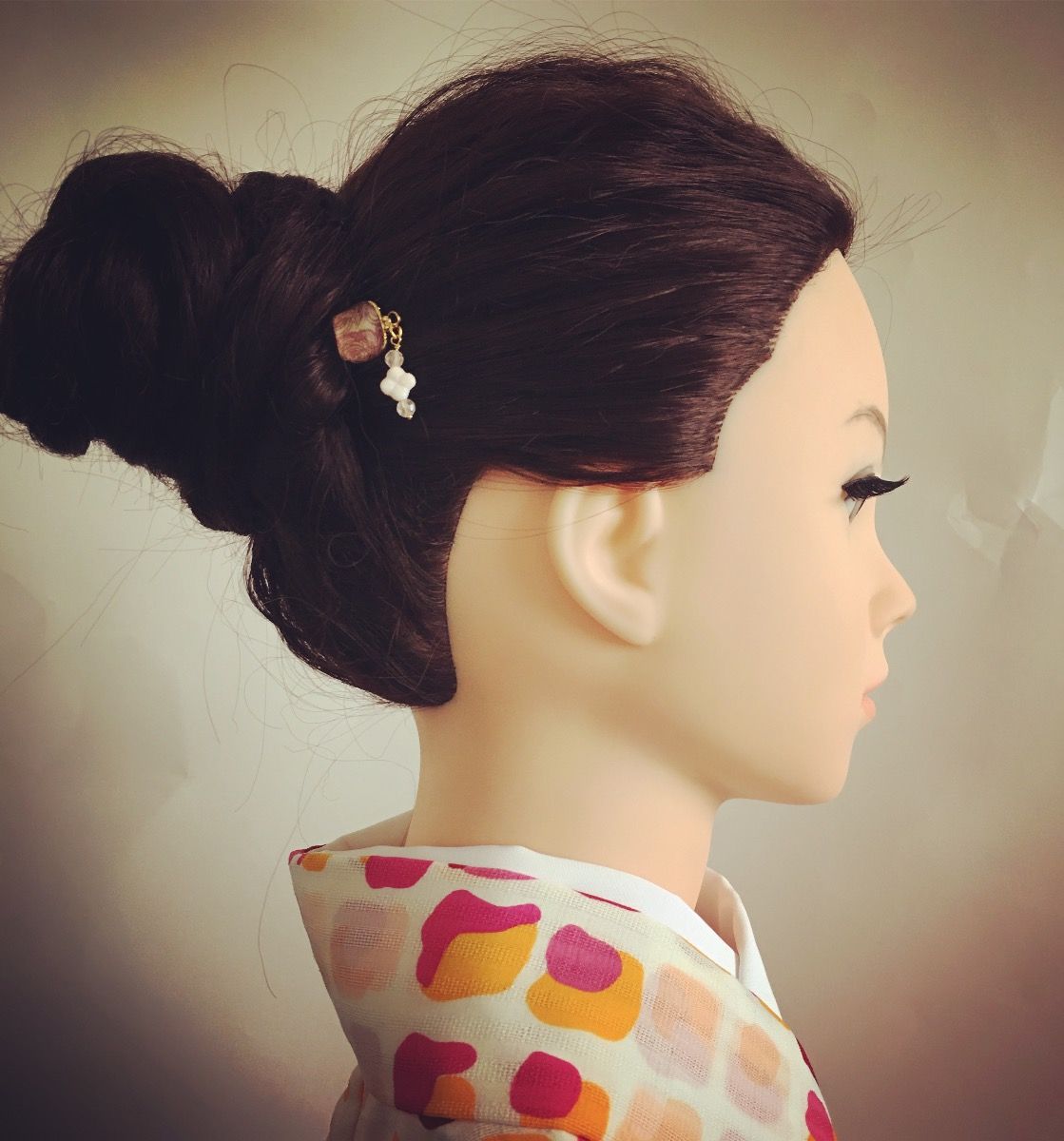 Hairpin Pink Gold Voltex Shell TAMARUSAN