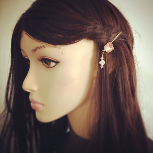 Hairpin Pink Gold Voltex Shell TAMARUSAN