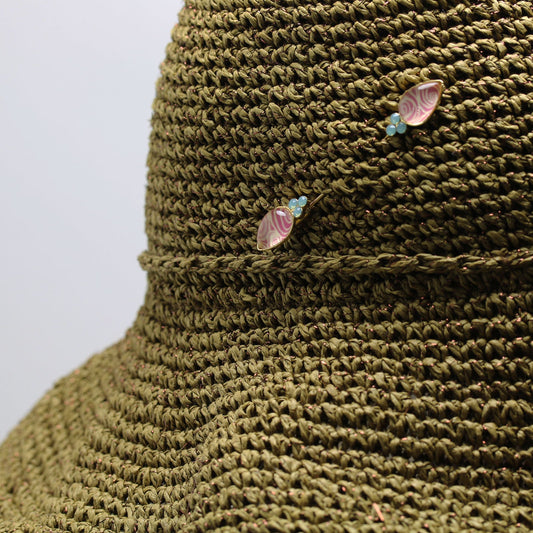 Hatpin Vortex Pink TAMARUSAN