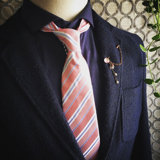 Hatpin Vortex Pink Gift TAMARUSAN