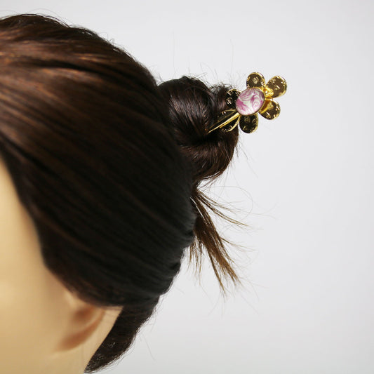 One Stick Hairpin Vortex Pink TAMARUSAN